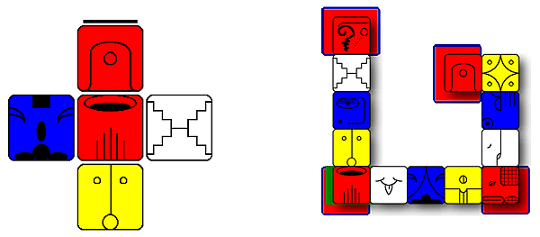 KIN 161 紅色超頻的龍，地球波。