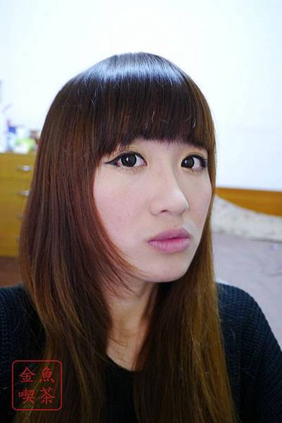 黃金糖漸層系妝容 黃金糖漸層系妝容