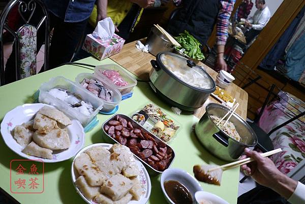 2014農曆年 除夕 慶平路爺爺家 2014農曆年 除夕 慶平路爺爺家