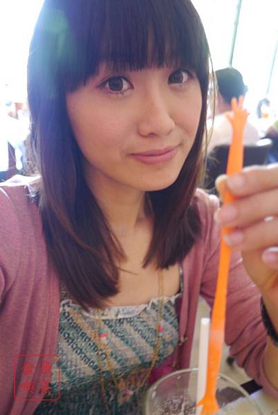 靚咖哩 飲料的攪拌棒很可愛 靚咖哩 飲料的攪拌棒很可愛