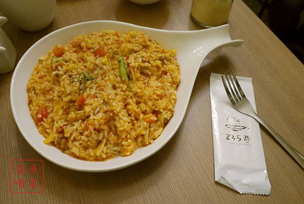 235巷PASTA台南文化店 茄汁香草雞肉燉飯 235巷PASTA台南文化店 茄汁香草雞肉燉飯