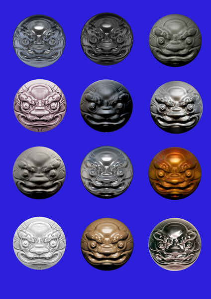 獅子頭三D正面光.jpg 獅子頭三D正面光.jpg