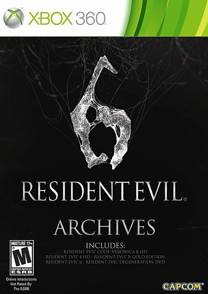 re6archivescover re6archivescover