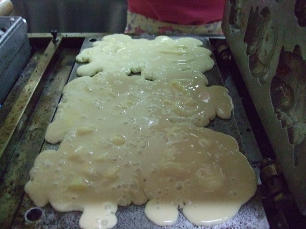 卡通造型基蛋糕實作