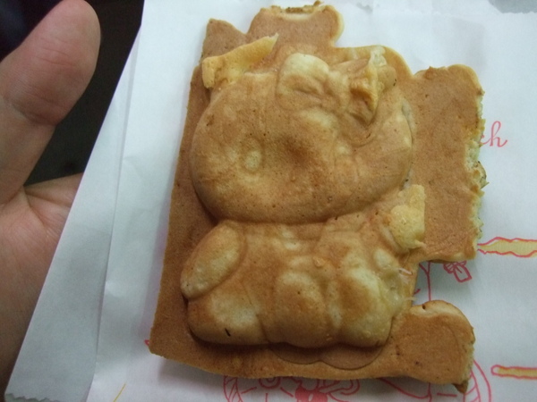 卡通造型雞蛋糕真相