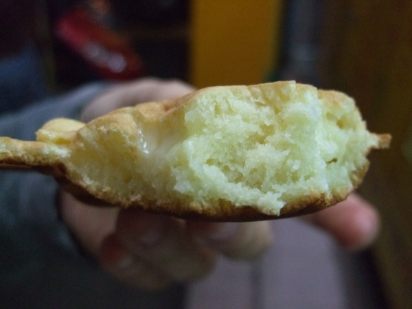 起士雞蛋糕斷面秀