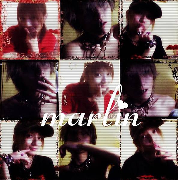 雌雄胴體的我。