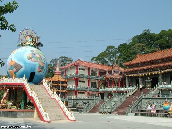 靈台山建德寺地母廟。