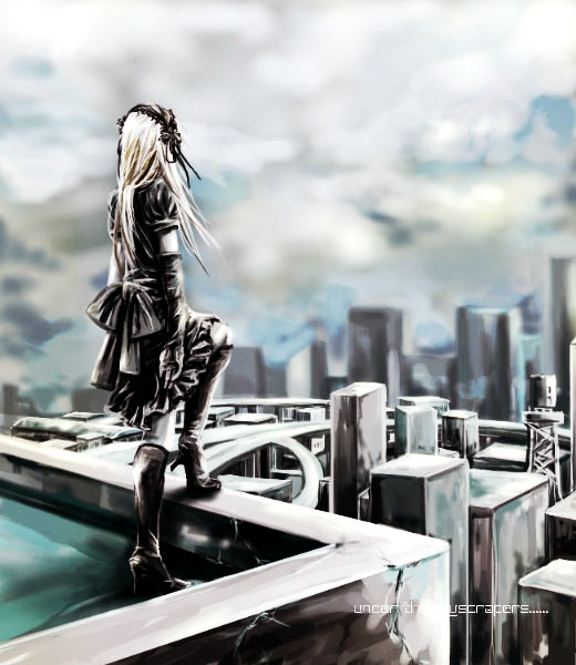 一直感覺想要跳樓。