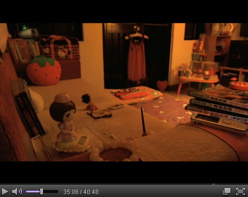 錄製自己24小時的生活。