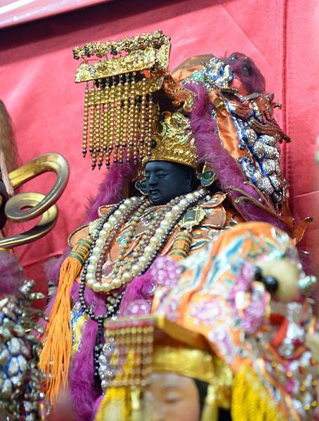 無極玉天三竹宮的三媽。