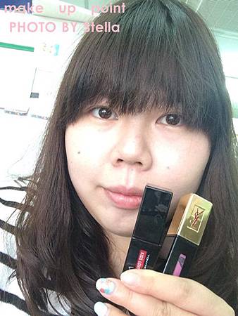 Make Up Point ❤不是老王賣瓜!!!絕對殘酷 平價版唇釉 V.S YSL鏡光唇釉