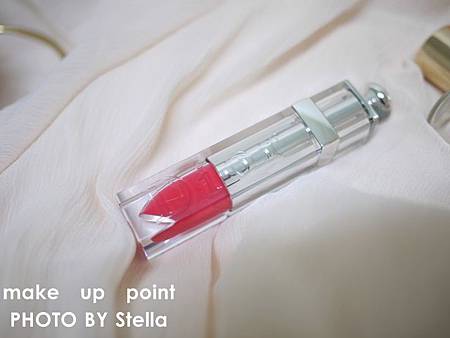 Make Up Point ❤ Hotel King 李多海 又紅又桃誘人不俗氣 Dior癮誘水感唇膏575