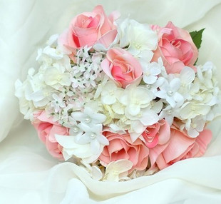 拍照道具之新娘捧花