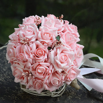 拍照道具新娘捧花