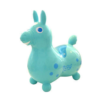 《義大利 RODY 》RODY 跳跳馬 粉藍