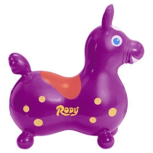 《義大利 RODY 》RODY 跳跳馬 紫色