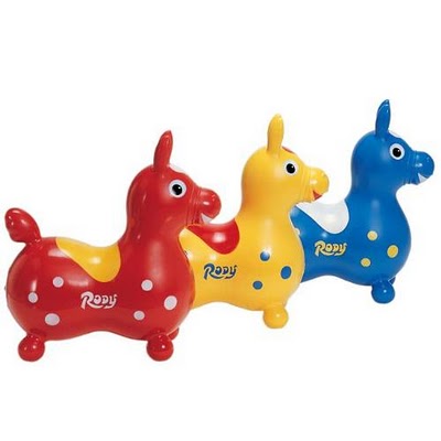 《義大利RODY》 跳跳馬-日規 公司貨 (紅) 黃藍