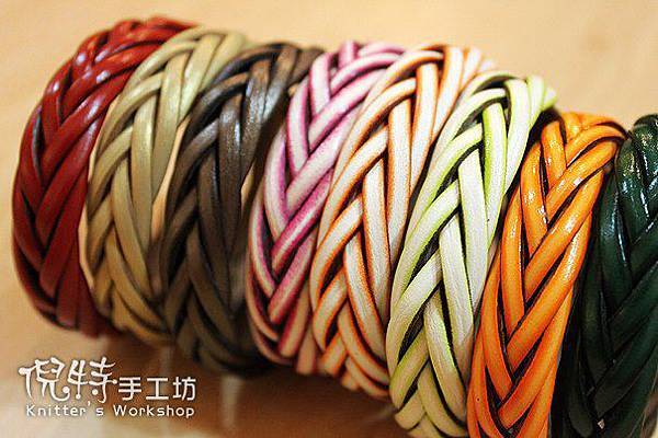 一字編手環5 一字編手環5