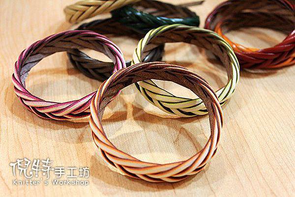 一字編手環1 一字編手環1