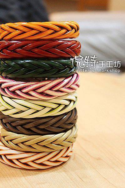 一字編手環3 一字編手環3