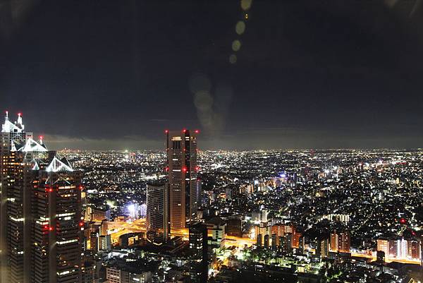 東京新宿夜景