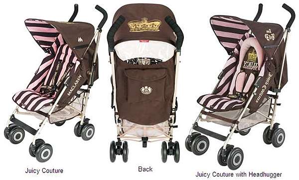 Maclaren juicy 2025 couture stroller