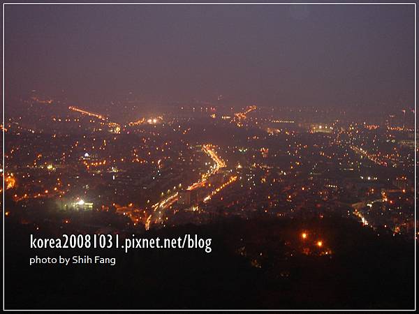 首爾夜景 首爾夜景