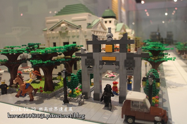 樂高世界遺產展 樂高世界遺產展