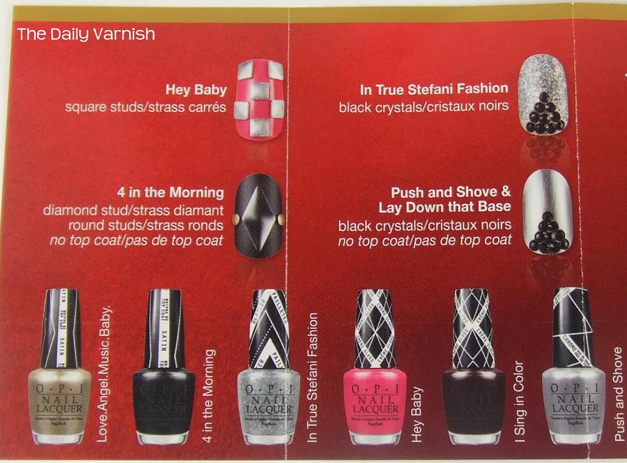 OPI-Gwen-Stefani-collection-Get-The-Look-4 OPI-Gwen-Stefani-collection-Get-The-Look-4