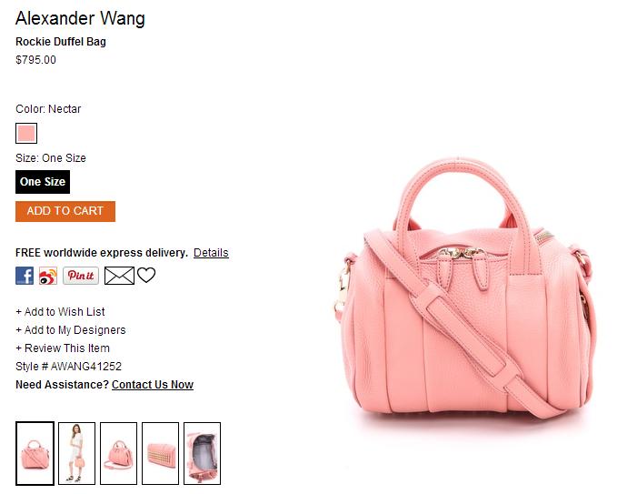 Alexander Wang Rockie Duffel Bag   SHOPBOP.png