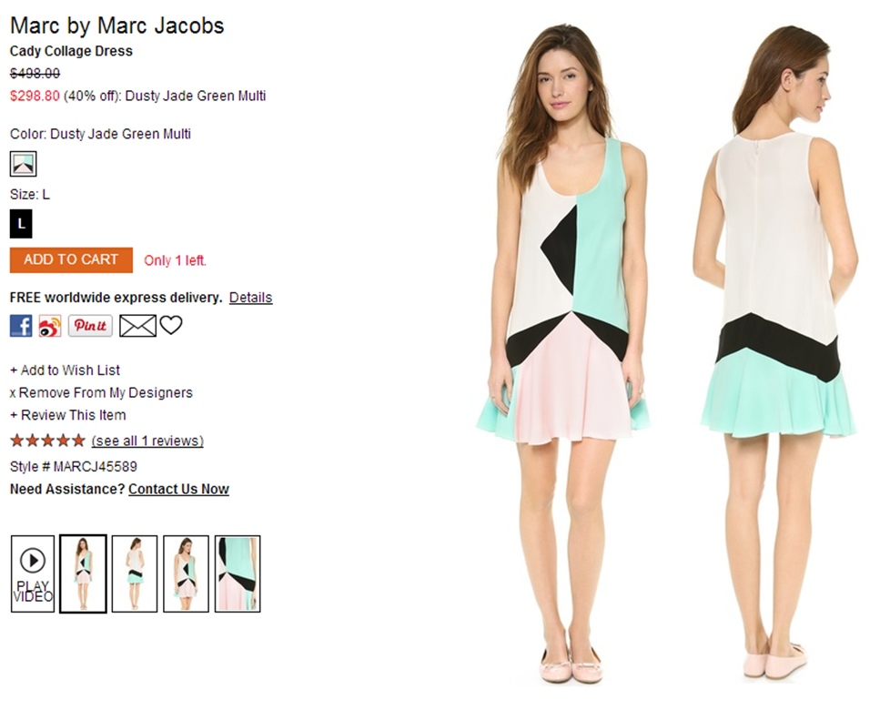 Marc by Marc Jacobs Cady Collage Dress   SHOPBOP-horz.jpg