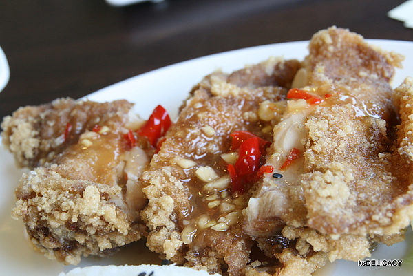 20101016-高雄午餐-壹號貳樓-泰式椒麻雞-香嫩的椒麻雞