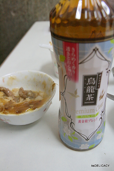 三多利烏龍茶-黃金桂烏龍茶-配上日本料理