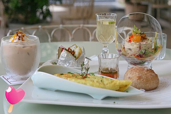 高雄優雅法式早餐萊家莉 高雄優雅法式早餐萊家莉