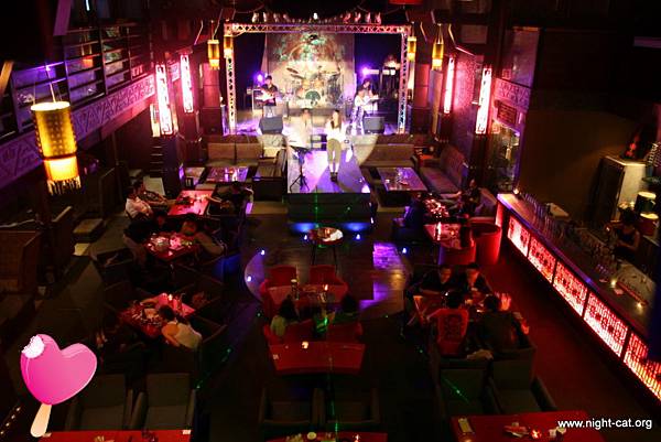 高雄畫堤時尚餐廳-空間篇