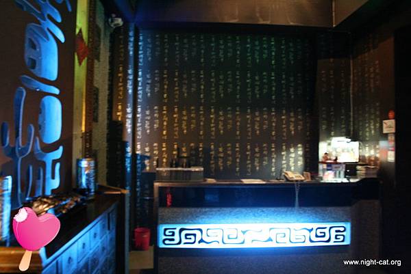 高雄畫堤時尚餐廳-空間篇