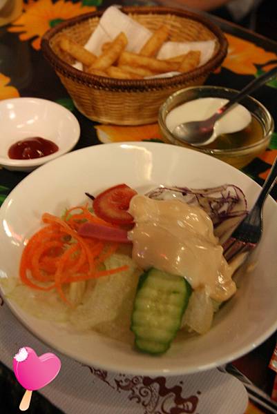 高雄阿哈牛排館-附餐沙拉