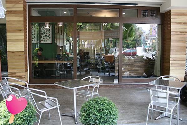 木盆輕食館店面 木盆輕食館店面