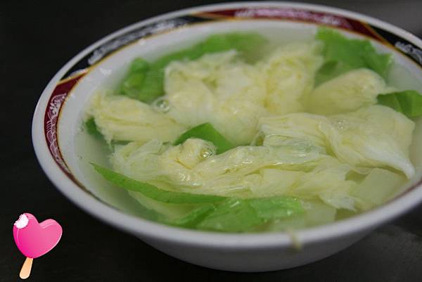 苓雅水餃大王-蛋花湯 苓雅水餃大王-蛋花湯
