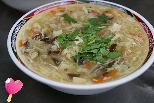 苓雅水餃大王-酸辣湯  苓雅水餃大王-酸辣湯