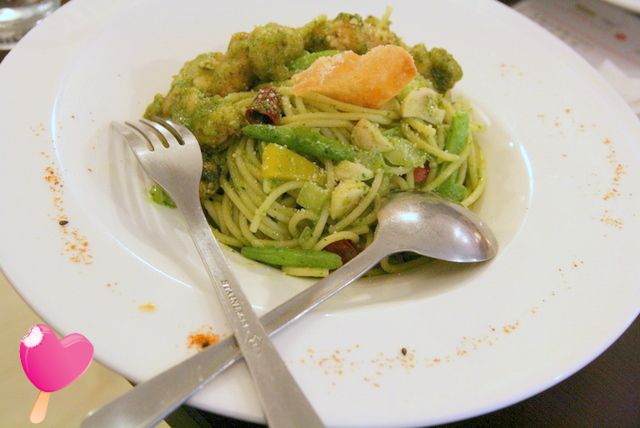 高雄美食咖啡磚磚-義大利麵
