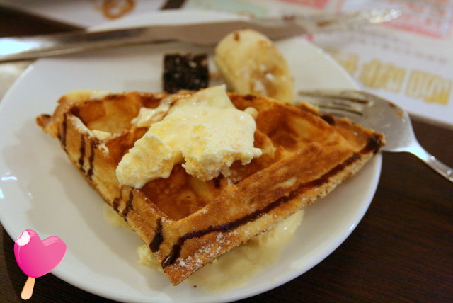 高雄美食咖啡磚磚-鬆餅