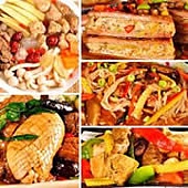 【樂活e棧】三低養生年菜-財源滾滾好運套餐組