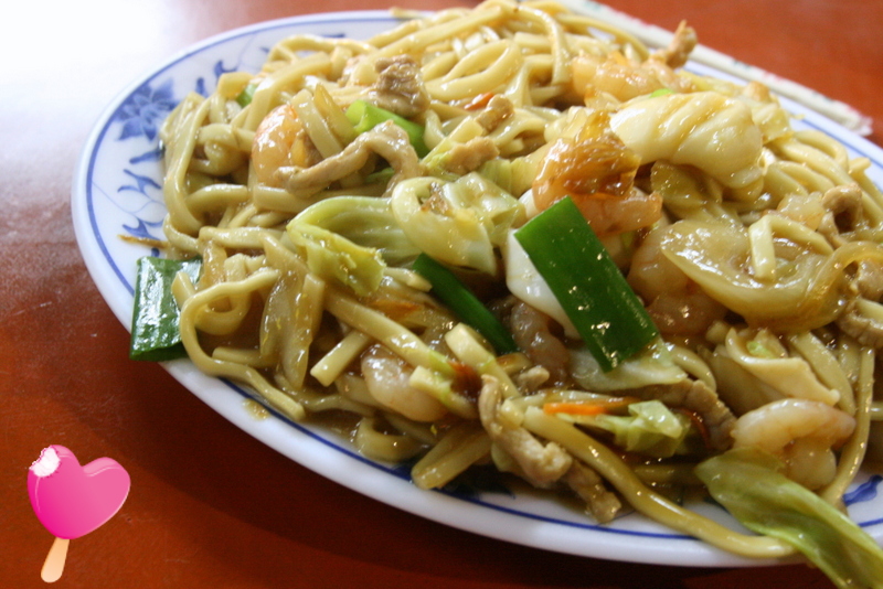 王牌羊肉-海鮮炒麵 王牌羊肉-海鮮炒麵