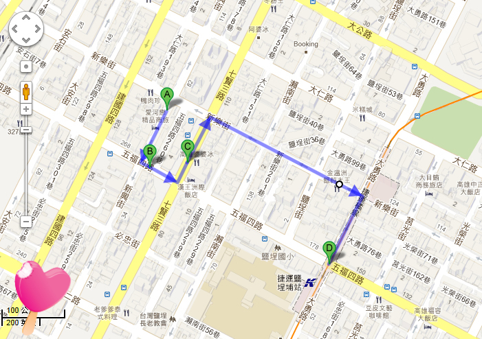 高雄自由行-鹽埕在地人路線大公開