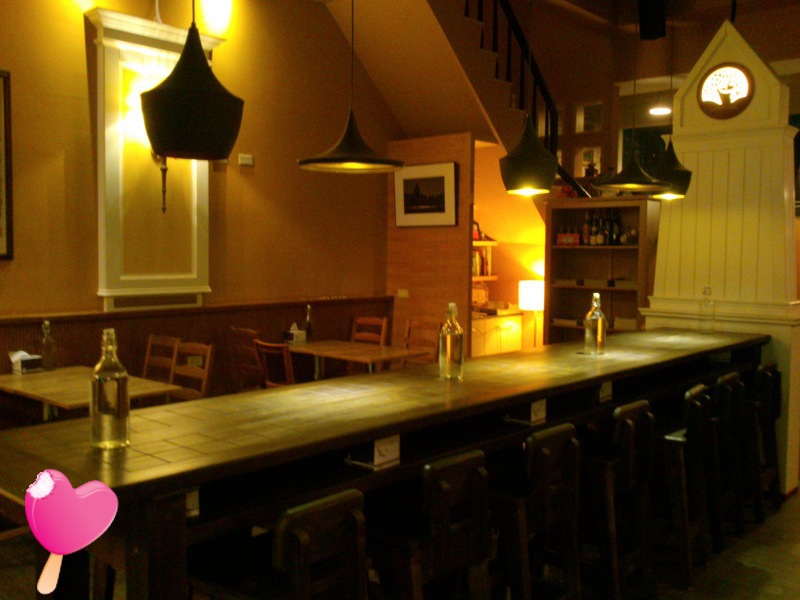 費奧納咖啡館店內靜逸的氣氛 費奧納咖啡館店內靜逸的氣氛