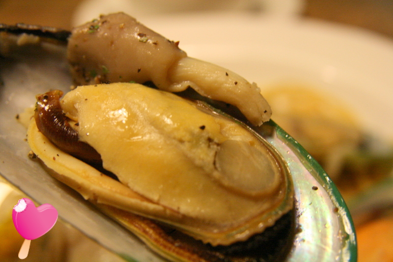 費奧納咖啡館貽貝 費奧納咖啡館貽貝