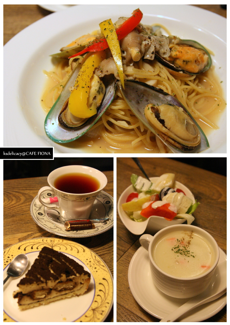【高雄‧前鎮‧咖啡館】餐點、氣氛都很到位的費奧納咖啡館 - 吃心 ...