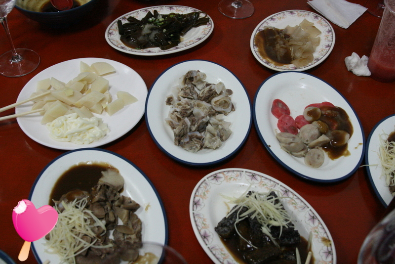 阿誠鮮蝦餛飩、鹽水意麵
